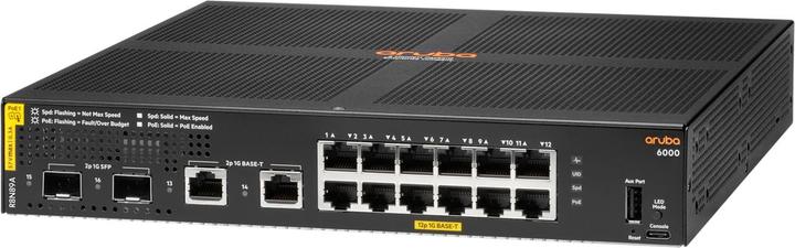Produktbild HPE PoE+ Switch CX 6000 139W 14 Port (14 Ports)