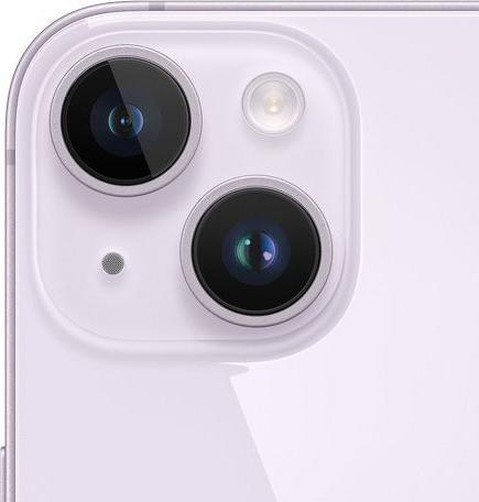 Image du produit Re!commerce iPhone 14 (256 Go, Violet, 6.10", 12 Mpx, SIM + eSIM, A / Comme neuf)