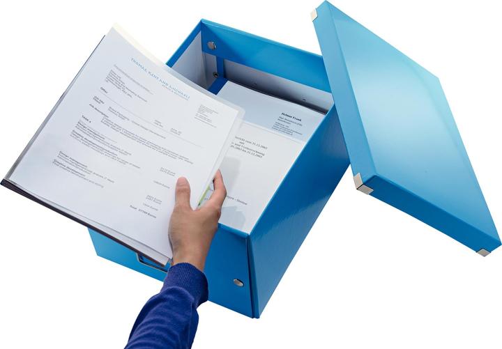 Actual product image Leitz WOW Click & Store storage box (A4)