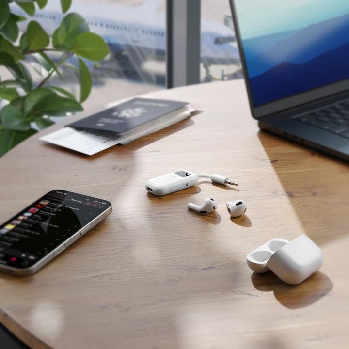 Actual product image Alogic SkySound Bluetooth Audio-Transmitter (Channels)