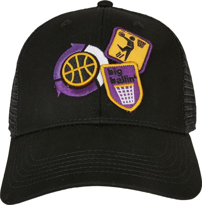 Image du produit Cayler & Sons Casquette camionneur Baller Patches - 19907 (Taille unique)