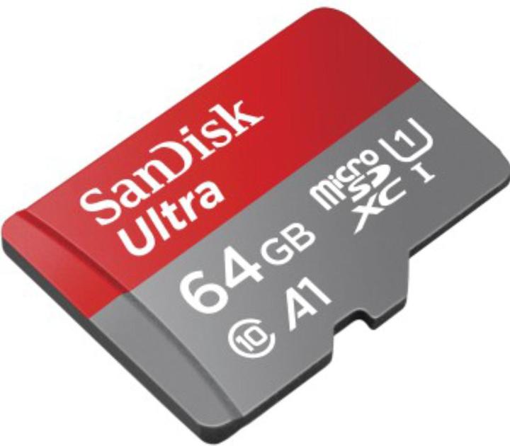 Image du produit SanDisk Ultra (64 Go, microSDXC, U1, UHS-I)