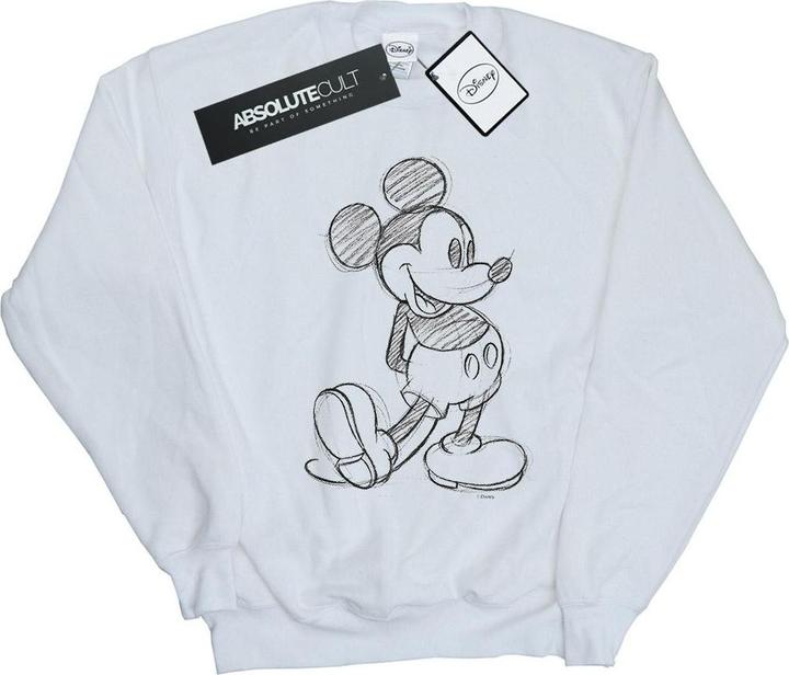 Disney Mickey Mouse Sketch Kick Sweatshirt Mädchen