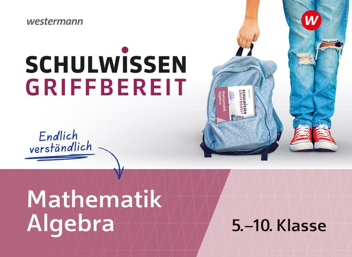 Actual product image Schulwissen griffbereit. Mathematik Algebra (German, Gotthard Jost, 2023)