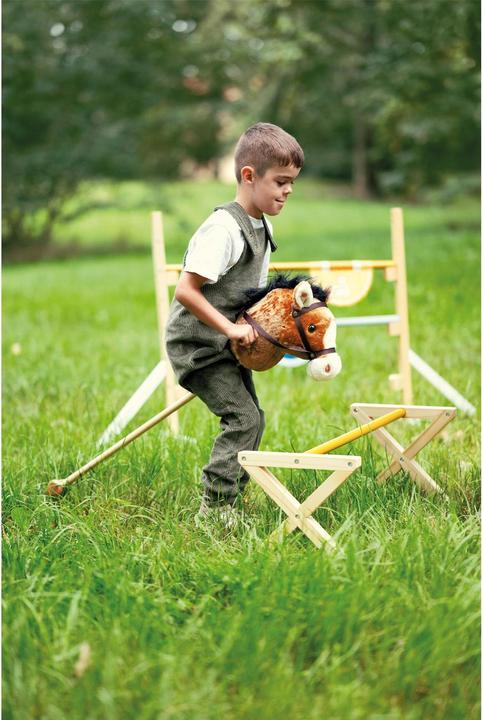 Produktbild small foot Steckenpferd Nico