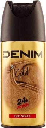 Actual product image Denim Deo Spray Gold 150 ml (Spray, 150 ml)