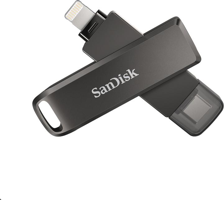 Image du produit SanDisk iXpand Luxe (128 Go, Lightning, USB-C)