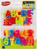 Produktbild Creative Magnetbuchstaben / Zahlen 22x29 mc Blister di