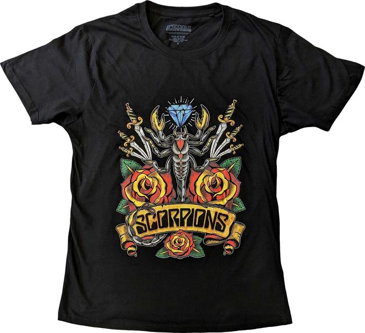Scorpions Traditional Tattoo