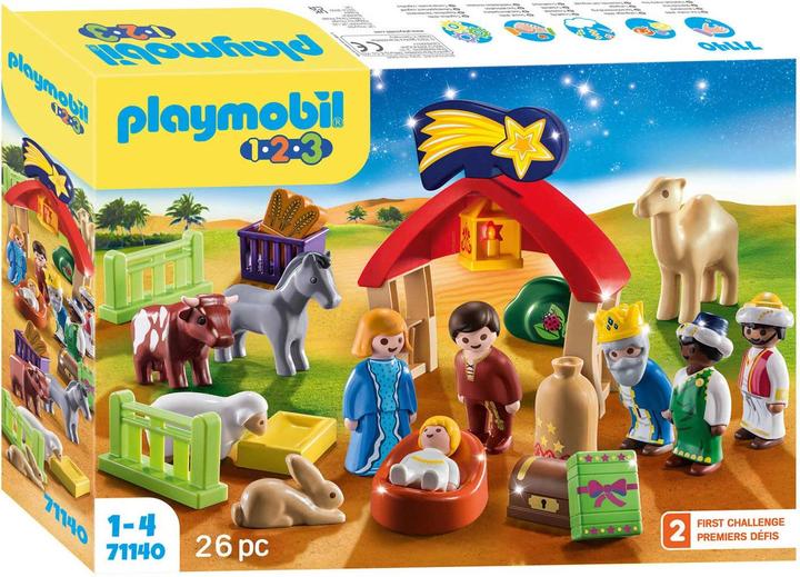Playmobil 1.2.3. crèche - 711410 (711410, Playmobil 1.2.3)