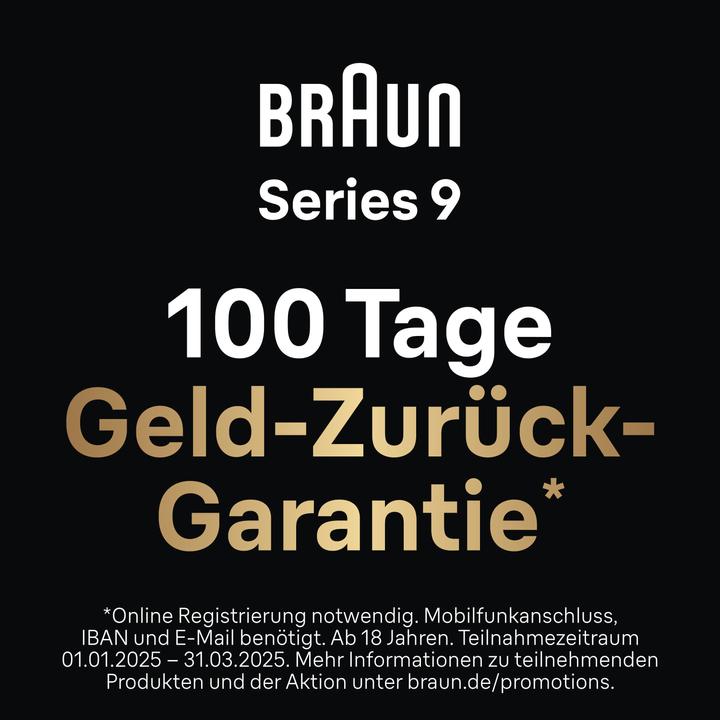 Actual product image Braun Series 9 Pro+