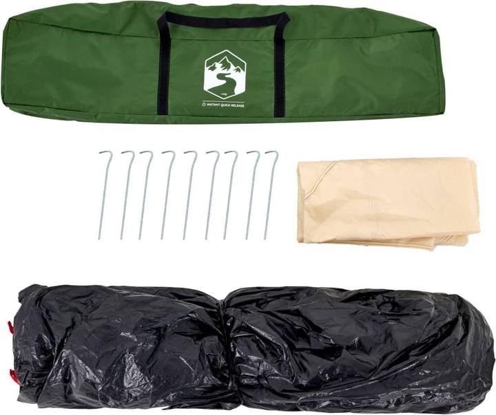 Actual product image VidaXL Kiuriakiia (Dome tent, 6.40 kg, 4 persons)