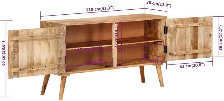 Immagine prodotto VidaXL Kimora (120 x 60 x 30 cm)