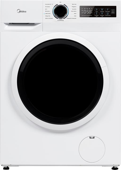 Actual product image Midea MF110W80B-14A10 Frontlader Waschmaschine, 8kg, 1400 U/min (8 kg, Left)