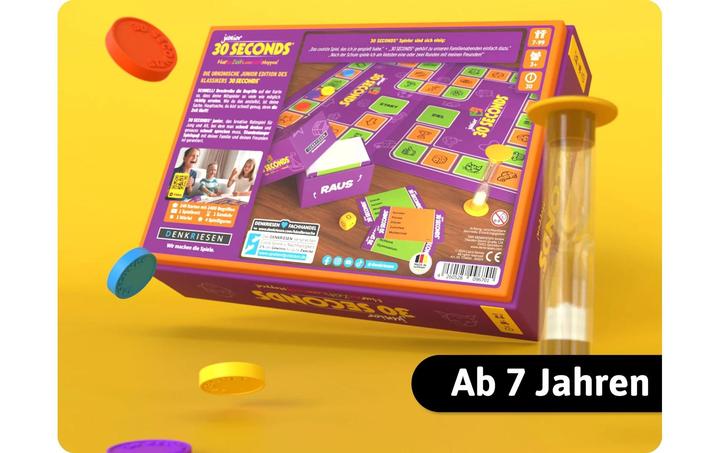 Image du produit Denkriesen 30 Seconds Junior - 'Seul le temps peut vous arrêter! (Allemand)