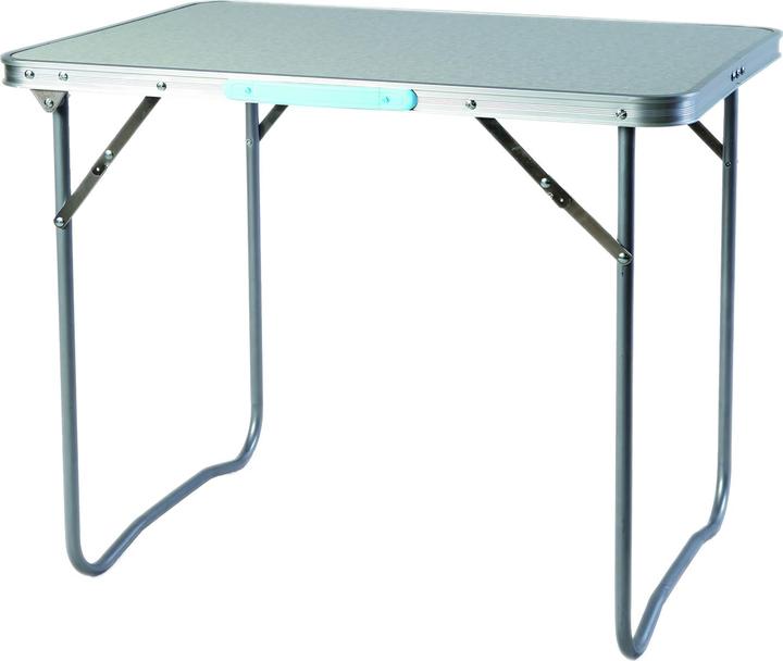 Produktbild Mojawo XL Campingtisch klappbar mit Tragegriff Alu 80x60x68cm