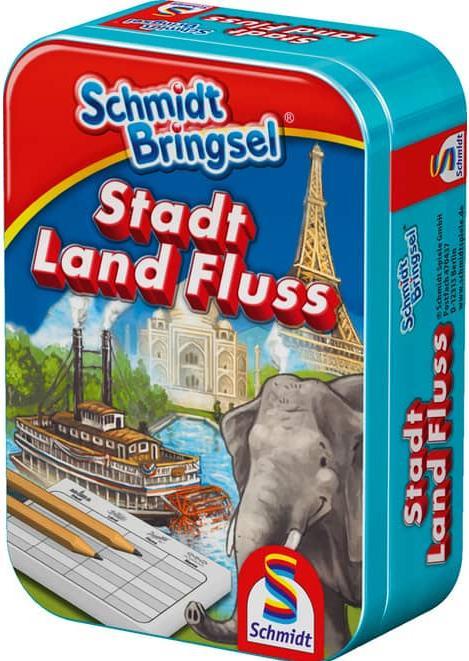 Produktbild Schmidt Spiele Schmidtbringsel Stadt Land Fluss, nur Deutsch (Deutsch)