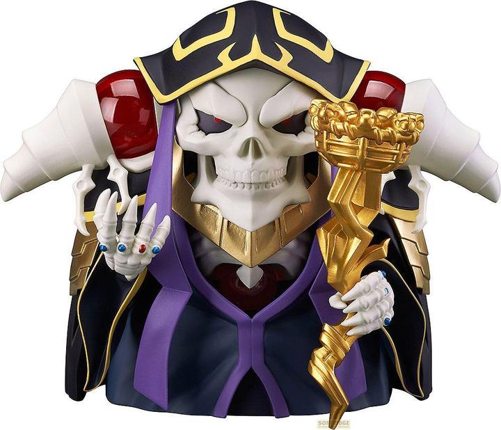 Actual product image Good Smile Company Overlord Nendoroid action figure Ainz Ooal Gown (re-run) 10 cm