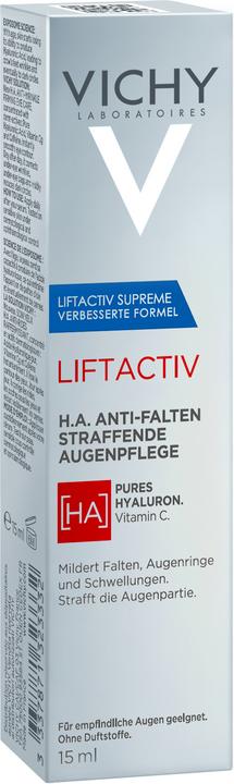 Immagine prodotto Vichy Liftactiv Occhi Supremi (Siero, 15 ml, Giorno + Notte)