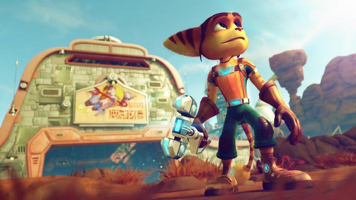 Actual product image Sony Ratchet  Clank (PS4, EN)