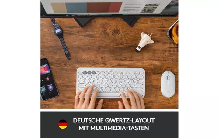 Produktbild Logitech K380 (CH, Kabellos)
