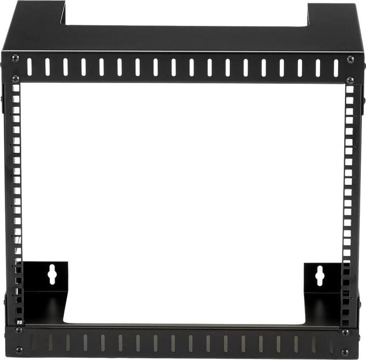 Immagine prodotto StarTech Rack per apparecchiature montabili a parete con telaio aperto 8U 19 pollici - profondità 30 cm - (8 HE, Rack da 19 pollici)