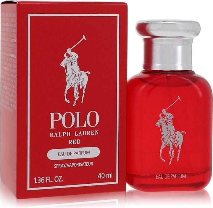 Actual product image Ralph Lauren Polo Red (Eau de parfum, 40 ml)