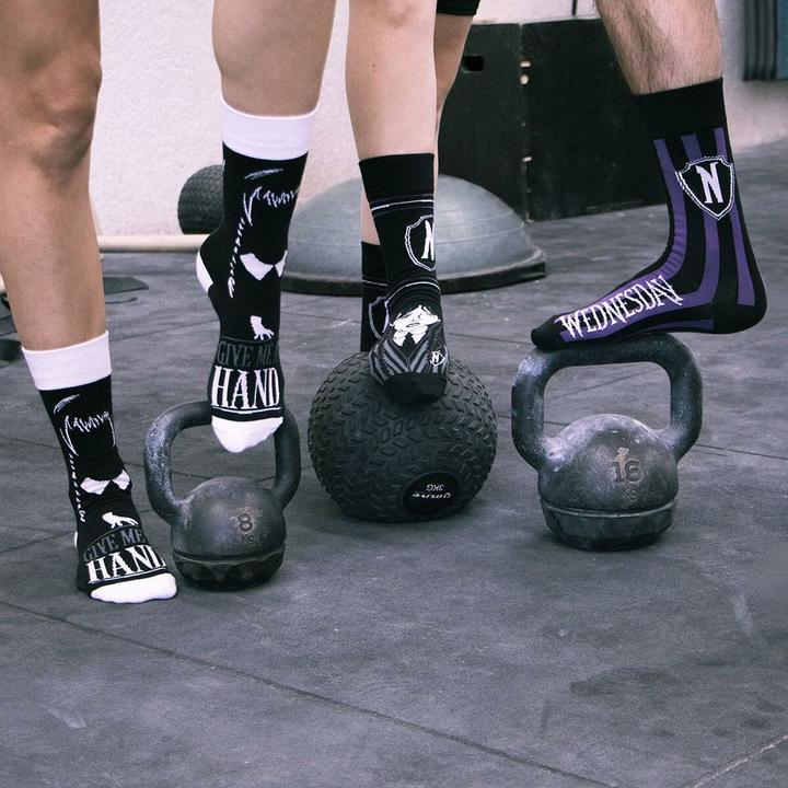 Produktbild Cerdá Wednesday Socken Nevermore 36-43 (36 - 43)