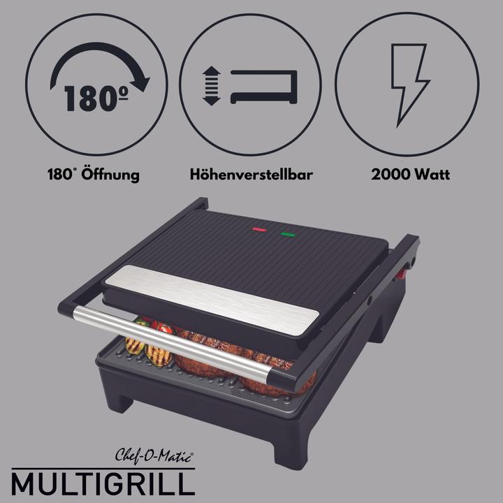 Immagine prodotto Best direct Chef O Matic Multigrill