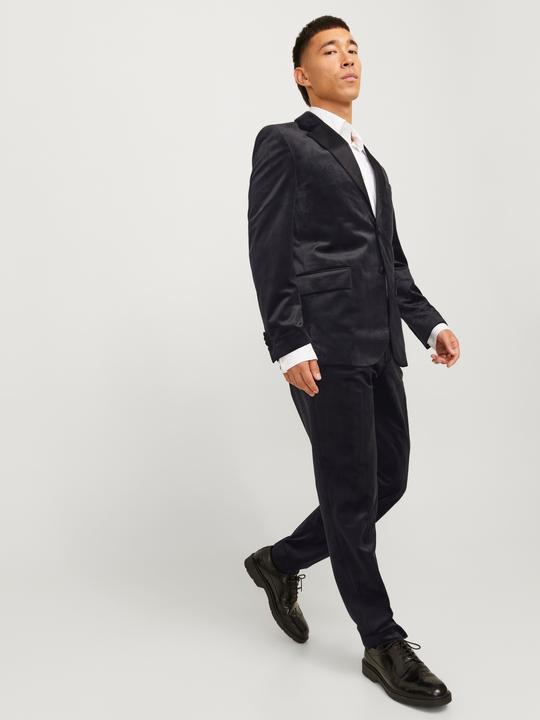Produktbild Jack & Jones JPRVELVET Slim Fit Anzug Einreihiger Blazer und Hose (54)