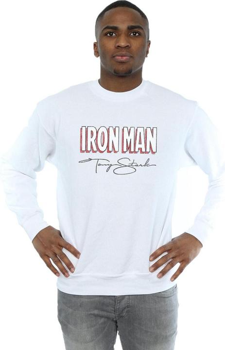 Produktbild Iron Man AKA Tony Stark Sweatshirt (XXL)