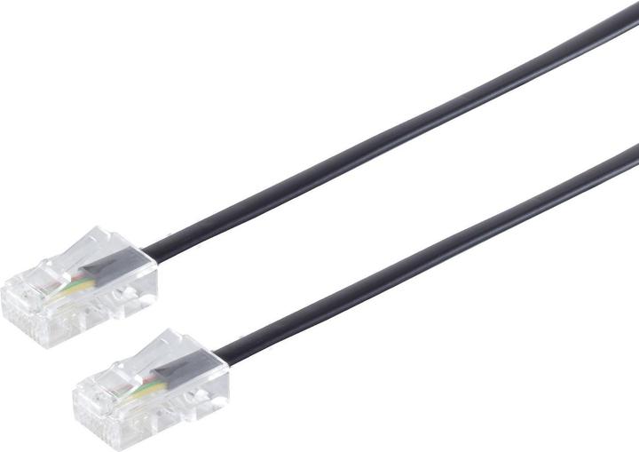 Actual product image Shiverpeaks Cable TK ISDN 3m RJ45/RJ45 Cat.3 4-pin (TC70083-8-4)