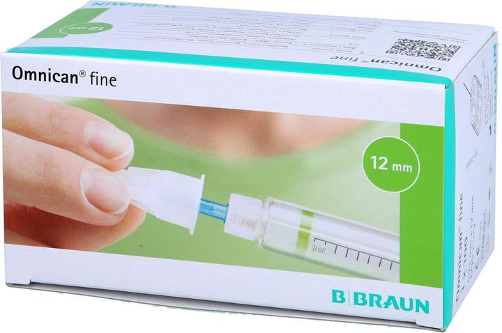 Produktbild B.Braun Omnican fine (29G) 0,33x12mm, 100 St KAN