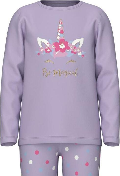 Produktbild Name it Nkfnightset Pastel Lilac Magical Noos (86)