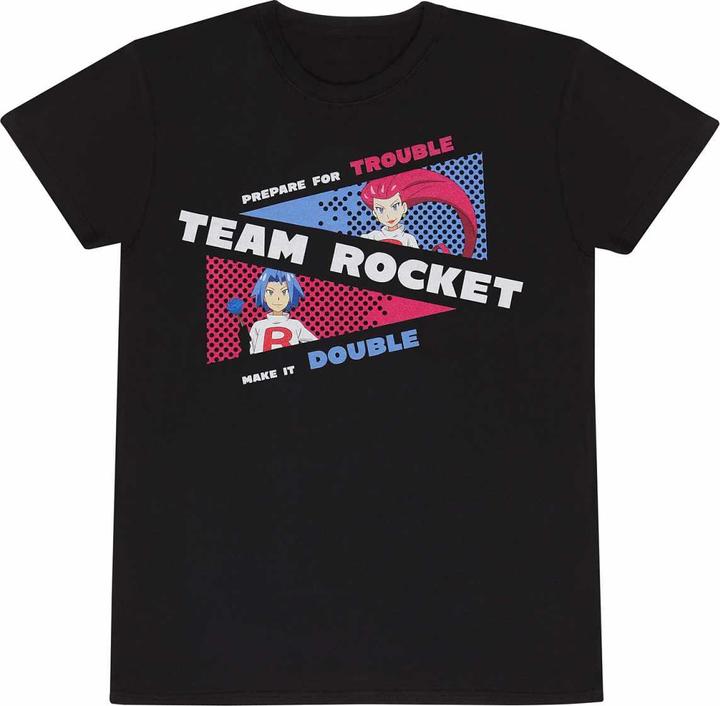 Produktbild Pokémon TShirt Erwachsene Team Rocket (XXL)