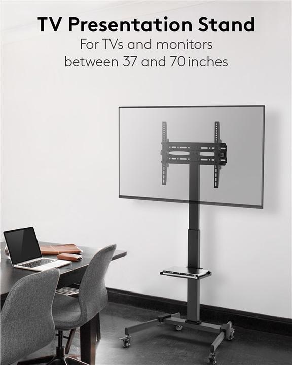 Produktbild Goobay TV-Präsentationsständer Basic L (Universal, 70", 35 kg)