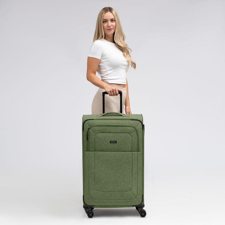Produktbild Redolz Essentials 12 LARGE 4-Rollen Trolley 79 cm mit Dehnfalte (98 l, XL (ab 115l))