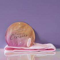 Actual product image Cosmetic Club rose jade facial massager set
