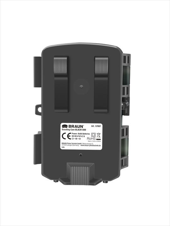 Actual product image Braun Photo Scouting Cam Black1300 Wifi