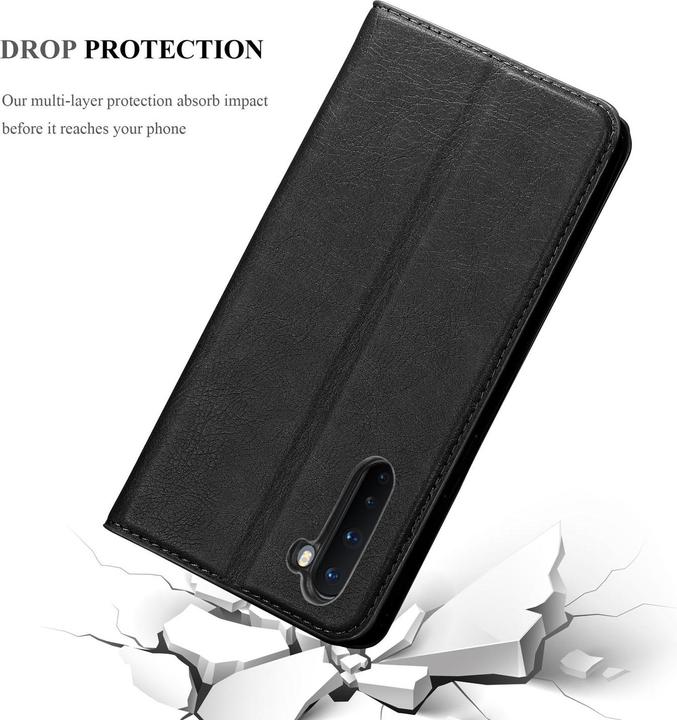 Productafbeelding Cadorabo Boek Onzichtbare Magneethoes (OnePlus Noord)