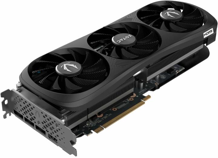 Actual product image Zotac GeForce RTx4070Ti SUPR TrntyBlck (16 GB)