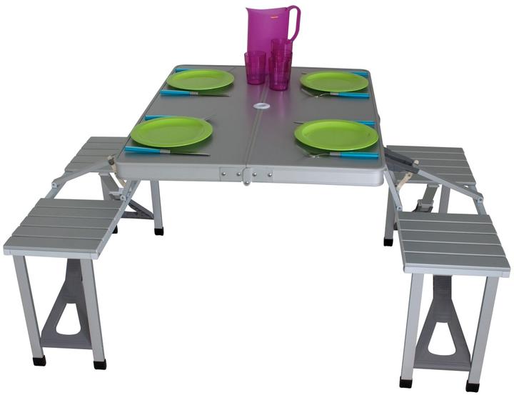 Actual product image Eurotrail Camping set of seats Limoux