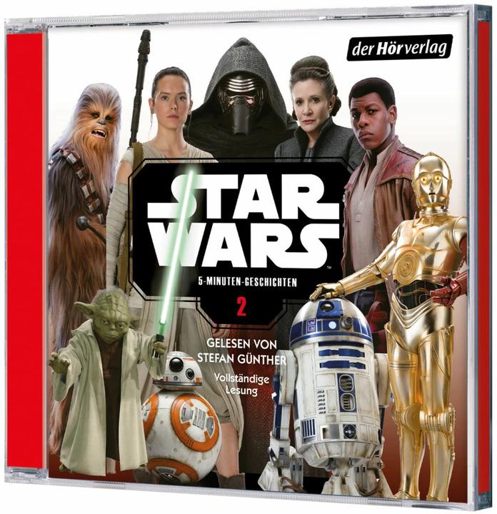 Produktbild Star Wars 5-Minuten-Geschichten 2 (Andreas Kasprzak, Stefan Günther, Deutsch)