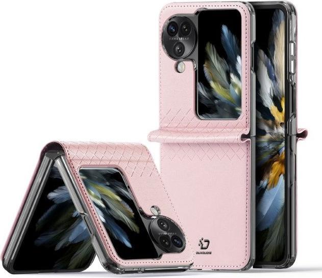 Produktbild Dux Ducis Bril Series Leder Hülle (Oppo Find N3 Flip)