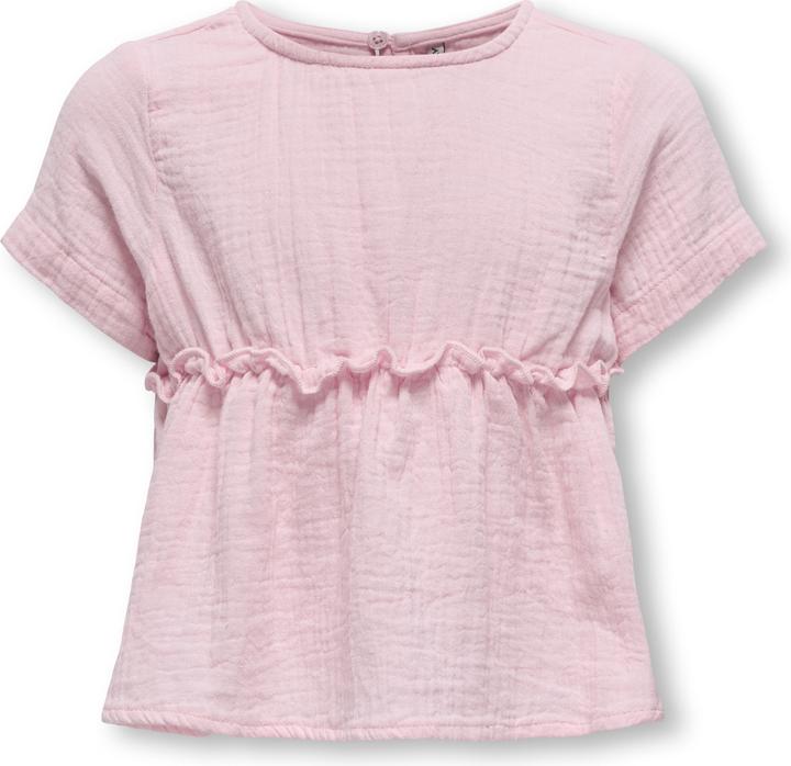 Only Kmgthyra Life S/S Top Wvn Noos