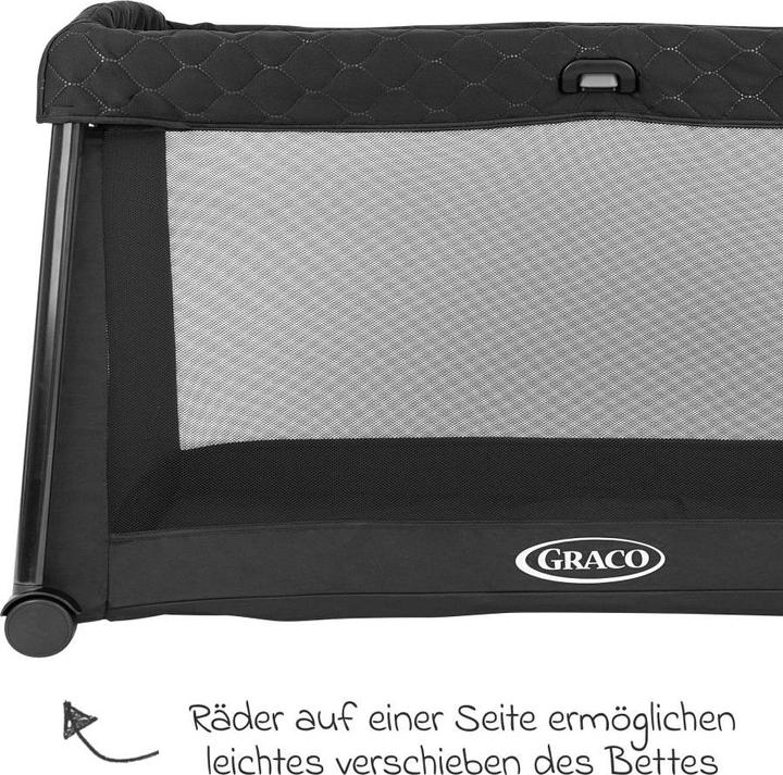 Actual product image Graco Foldlite Travel Cot