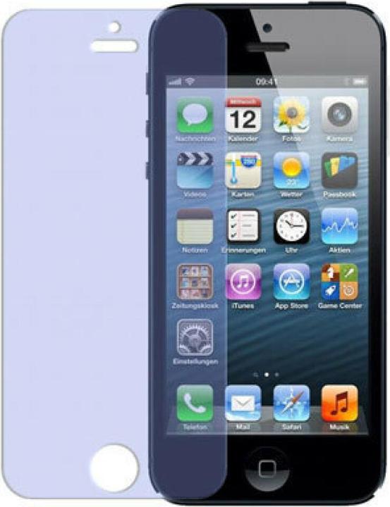 Produktbild OEM Displayschutz für iPhone 5 5S 5C - Mate (1 Stück, Apple iPhone 5, Apple iPhone 5s, Apple iPhone 5c)