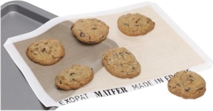 Actual product image Matfer Bourgeat Silpat non-stick baking mat 520x315mm for GN1/1 tray (52 x 31.5 cm)