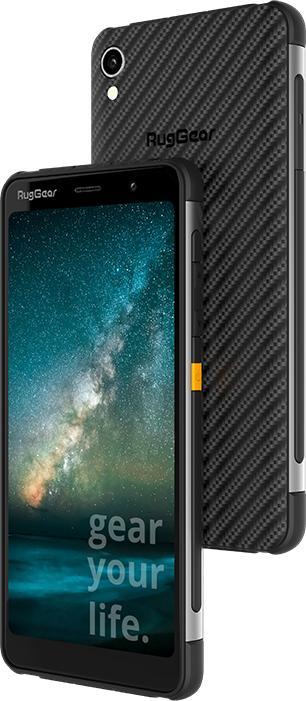 Produktbild Rug Gear RG850 (32 GB, Black, 5.99", Hybrid Dual SIM, 12 Mpx, 4G)