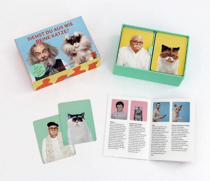 Produktbild Siehst du aus wie deine Katze? (Deutsch)